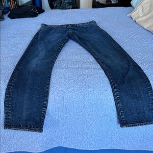 GAP Men's Dark Blue Straight Jeans